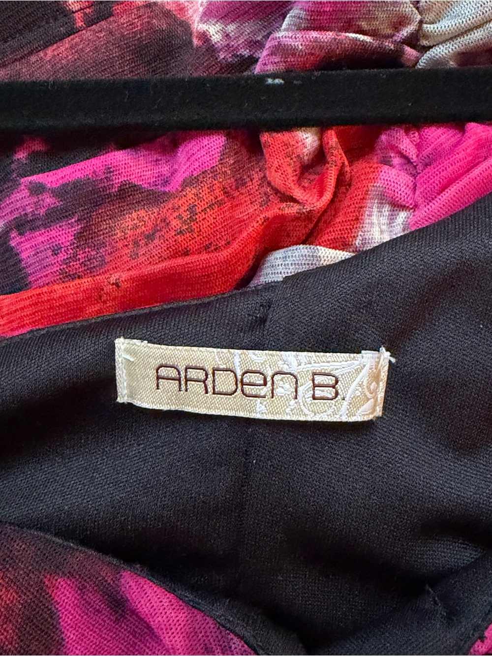 Vintage Arden B one shoulder mini